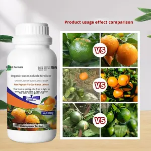 {Compost de Péptidos de Pescado Premium Citrus Joy} Solución <span class=keywords><strong>para</strong></span> Frutas que No Se Expanden, Sabor, Color, Fruta Pálida, Fruta Agrietada, Fruta Oxidada - Product Image 2