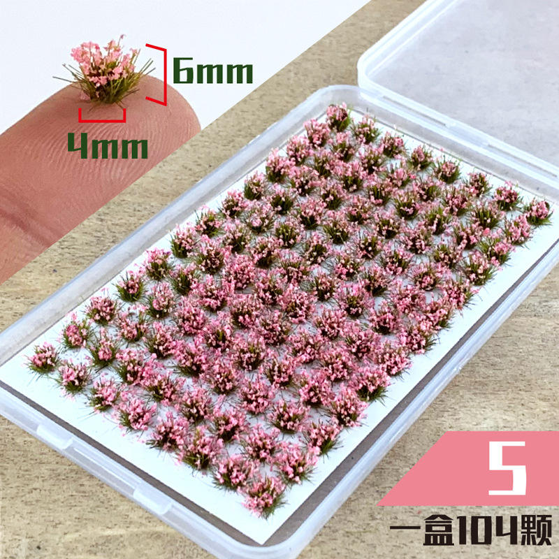 Rose (n &deg; 5)-Boîte