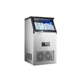 新设计的饮水机电动冷热水冷却器饮水机带内置制冰机黑色