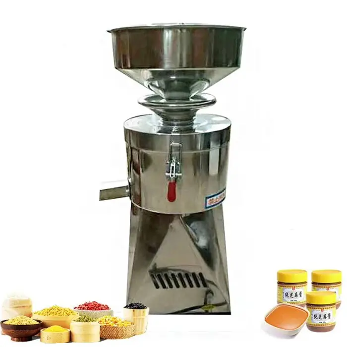 Colloid mill KXY-BM20 commercial peanut butter processing machine