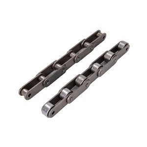 C2042SS C2052SS C2062SS C2082SS Stainless Steel Double Pitch Nylon-Roller Conveyor Chain