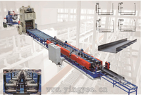 Automatic Change Size Cable Tray Roller Forming Machine Cable Tray c Profile Machine