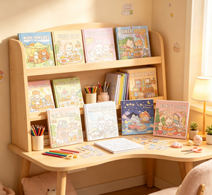Libri <span class=keywords><strong>da</strong></span> <span class=keywords><strong>Colorare</strong></span> con Copertina Morbida, Fogli Pieghevoli A4, Illustrazioni Cartoon, Attività Educative per Bambini <span class=keywords><strong>e</strong></span> Aule - Product Image 3