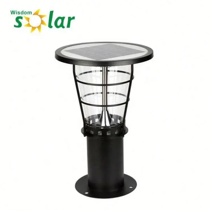Rvs IP65 Outdoor <span class=keywords><strong>Led</strong></span> Pole <span class=keywords><strong>Tuin</strong></span> Verlichting Solar