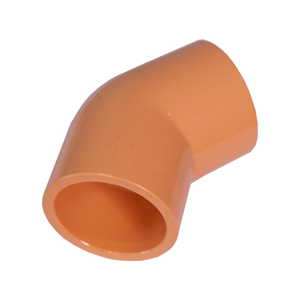 Codo de 90 grados CPVC naranja para sistema de rociadores contra incendios, sistema de protección contra incendios, tuberías contra incendios, accesorio de tubería de PVC CPVC, codo igual - Product Image 1