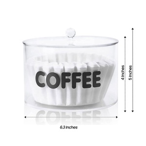 Espositore Rotondo Personalizzato in Acrilico per Capsule di Caffè con Coperchio per Esporre e Conservare Collezioni - Product Image 4