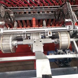 Machine de soudage automatique de treillis métallique <span class=keywords><strong>SADE</strong></span> 5-12mm maille d'armature en béton ligne de production de barres d'armature usine chinoise noyau PLC - Product Image 4