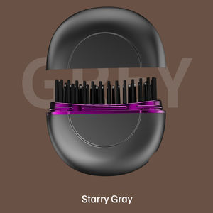 <span class=keywords><strong>Cepillo</strong></span> <span class=keywords><strong>Alisador</strong></span> de Cabello Portátil con Estuche Protector, Mini <span class=keywords><strong>Cepillo</strong></span> <span class=keywords><strong>Alisador</strong></span> Térmico para Viajes, Peine Caliente <span class=keywords><strong>Alisador</strong></span> para Mujeres - Product Image 3