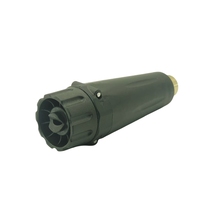 Buse à mousse haute pression 4000 PSI 1,2 mm 040 en laiton ST75 pour un lavage auto optimal