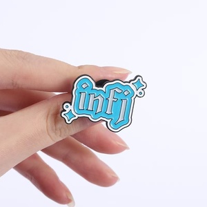 Spille in Metallo <span class=keywords><strong>a</strong></span> Tema Cartoni Animati all'Ingrosso, Spille e Distintivi MBTI Test, Accessori in Metallo con Cartoni Animati Adorabili, Distintivi INFJ <span class=keywords><strong>ENFP</strong></span> - Product Image 5