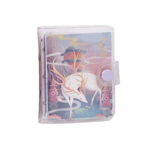 Cartoon PVC Soft Cover Spiral Journal Mini Pocket Daily Planner Custom Loose <b>Leaf</b> Notebook - Product Image 4