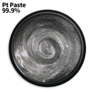 Pâte de platine conductrice industrielle, pâte à base de platine pour électrodes, encre/pâte d'impression sérigraphique au platine - Product Image 4