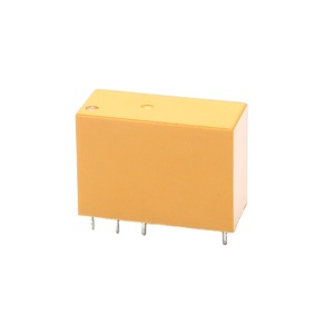 Qianji DC 5V 12V 24V 16A <span class=keywords><strong>Relay</strong></span> 6 pin thường mở phổ quát cho các thiết bị nhỏ JQX-14F 10A 24VDC PCB tiếp sức - Product Image 3