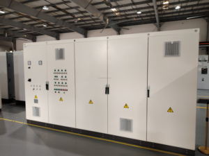 Armoire de Commande Automatique PLC Infraswin Ri4Power-ZN Programmable et Conforme CE, Entièrement Assemblée - Product Image 2