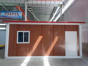 WFZH CE Movable Portable Steeple Detachable 20ft Modular Living Customized Color and Size Container <b>House</b> and Frame - Product Image 2