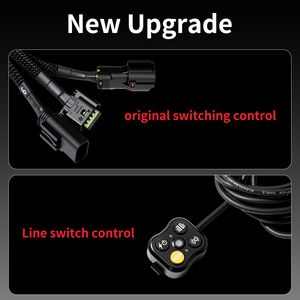 Ferei Fa 318M <span class=keywords><strong>LED</strong></span> sáu-màu Spotlight USB từ cấp bằng sáng chế thông minh điều khiển nhiệt độ xe máy phụ trợ lái xe ánh sáng - Product Image 5