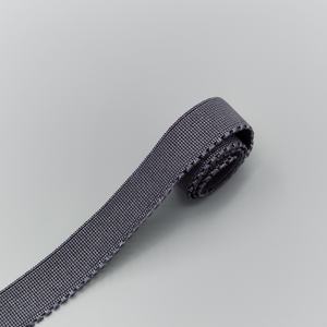 Customized 15mm 20mm Soft and Durable Elastic Band <b>for</b> <b>Bags</b> Swimwear Bra <b>Straps</b> Underwear/Lingerie with Anti-Slip Feature - Product Image 2