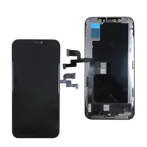 Best price screen display for ip5 6 7 8 X XS 11 12 Pro Max, lcd display screen replacement ,lcd oled for iphone XS