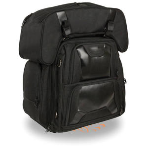 Muestra Gratuita, Bolsa de Viaje Impermeable para Motocicleta al por Mayor, Mochila Trasera para Moto con Material de Cuero, Viajes de Aventura - Product Image 1