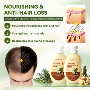 <span class=keywords><strong>Shampoo</strong></span> <span class=keywords><strong>e</strong></span> Balsamo Naturale Delicato Anti-Caduta, Rinforzante <span class=keywords><strong>e</strong></span> Stimolante della Crescita dei Capelli - Product Image 4