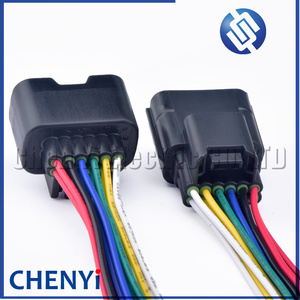 Conector impermeable automático de 12 Pines, enchufe de arnés de radar de parachoques delantero y trasero 7283-4038-30 7282-4038-30 para Honda Civic <span class=keywords><strong>Elison</strong></span> - Product Image 4