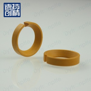 Dechuang <b>PTFE</b> Piston Rings DC-111 Open End For Pump Cylinder Shaft Seal - Product Image 1