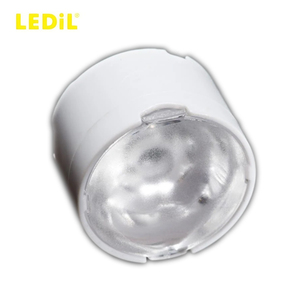 Ledils CP13072_IRENE-IR-16 PMMA LED lentilles éclairage de sécurité IR assemblage porte-lentille clair elliptique/ovale adhésif 23 faisceaux - Product Image 1