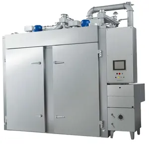 Foyer chauffant électrique, viande, saucisses, avec fumée, prix d'usine - Product Image 1