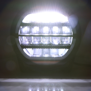 Bohlam Halogen 7 "9" inci 120W 200W, lampu kabut Led, lampu sorot Led, lampu tambahan berkendara untuk mobil truk kapal laut - Product Image 3