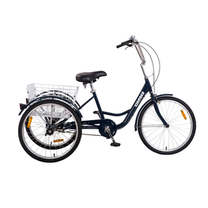 Vélo <span class=keywords><strong>cargo</strong></span> électrique familial à trois roues, cadre en acier pliable de luxe, assistance au pédalage - Product Image 3
