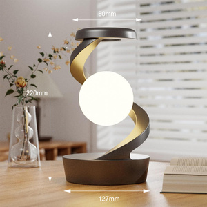 Lampe de table à détection de mouvement <span class=keywords><strong>M1</strong></span> LED sans fil rechargeable avec chargeur sans fil, veilleuse, lampe de chevet, décoration d'intérieur USB - Product Image 5