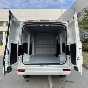 Whosale Electric Ev Car <span class=keywords><strong>Van</strong></span> 300km Range veicolo Wuling Yangguang Automobile 2 posti chiuso Ev pick-up Made in China - Product Image 3