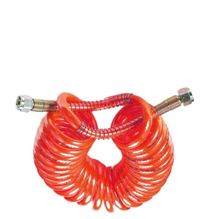 トレーラー用 スパイラルホース 色付き