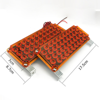 Feu latéral LED universel d'ambulance, rouge, bleu, blanc, jaune, ambre, 7 pouces, 12V/24V, feu de position latéral pour véhicule, remorque, camion