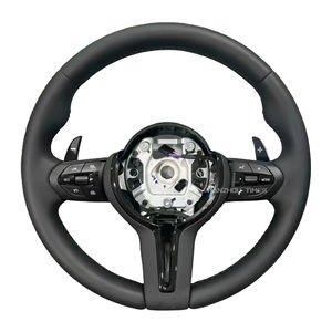 Volante Deportivo Serie M F 1 2 3 4 5 6 7 para <span class=keywords><strong>BMW</strong></span> F10 F30 F32 F20 F36 F22 F11 X5 F15 F31 F82 M4 F07 F01 F02 F22 F87 F06 F80 - Product Image 2