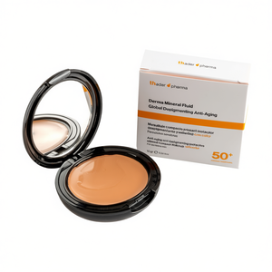 Maquillaje Compacto Mineral Thader Pharma Derma con SPF 50+ para Piel Sensible, Antienvejecimiento y <span class=keywords><strong>Despigmentante</strong></span> - Product Image 2