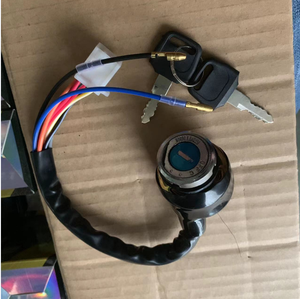 Offre Spéciale interrupteur d'allumage pour moto suzuki iii AX100 pièces piéza de moto chucho de arranque vente en gros personnalisé - Product Image 1