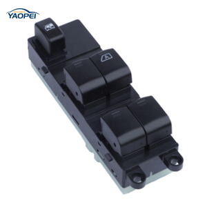 Interruptor de ventana principal 25401-BB65B YAOPEI RHD para <span class=keywords><strong>Nissan</strong></span> <span class=keywords><strong>Navarra</strong></span> 2007-2015 <span class=keywords><strong>Qashqai</strong></span> 2010- - Product Image 1