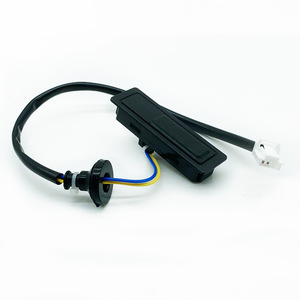 Interruptor de liberación de puerta trasera Nissan 25380-1AA0B, abridor de maletero de un solo cable para Murano, Tiida, Quest, X-Trail, Venucia - Product Image 2