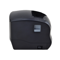 Impresora Térmica de Etiquetas de Códigos de Barras y Recibos USB de Alta Velocidad de 20-80 mm, Impresora XPrinter 365B para Móviles con Windows