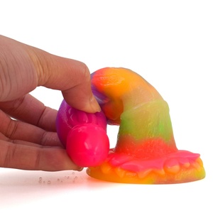 Factory Luminous Glow <b>Dildo</b> Adult Sex Toys China18 Sexs Products of Adult Sex Toy for Women - Product Image 6