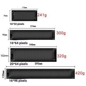 ป้ายไฟ LED แบบยืดหยุ่นสำหรับติดกระจกหลังรถยนต์ ป้ายไฟ LED สำหรับรถยนต์ ป้ายไฟ LED สำหรับติดกระจก ป้ายไฟ LED แบบปรับแต่งได้สำหรับรถยนต์ - Product Image 3