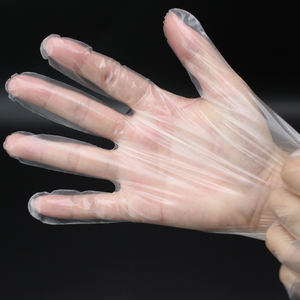 Guantes Desechables de TPE, Gruesos, Suaves e Impermeables para Limpieza del Hogar, Cocina, Repostería, Salón de Belleza y Tinte de Cabello - Product Image 4