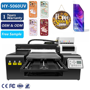 Multi Purpose 5060 Phone case Printing Machine UV <b>Printer</b> with Laminator Commercial Logo Printing Tumbler - Product Image 1