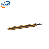 Songjie 45 grados Roland Plotter de corte cuchillas de corte de vinilo para Roland Plotter