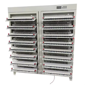 Mesin pengangkat sel baterai 5V 3A 6A 512 saluran, peralatan formasi sel silinder untuk baterai Lithium Ion - Product Image 1