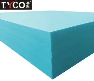 כחול XPS קצף לוח עבור DIY דגם דיורמה קירות