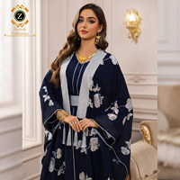 Nouvelles conceptions de jalabiya égyptienne Zaynab, abayas et burqas pour femmes, abayas de Dubaï avec perles, robes musulmanes pour femmes