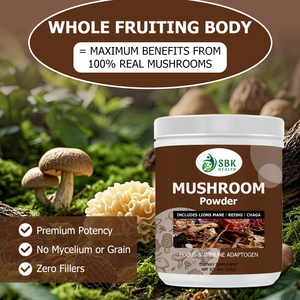Best Seller Mushroom Powder Collagen Immune Resilience Energy <b>Supplement</b> Matcha Energy Matcha Mushroom Calm Focus Powder - Product Image 5