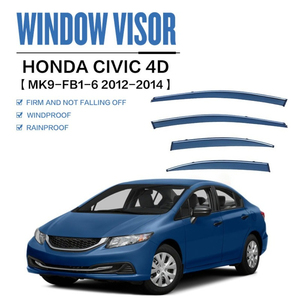 Parasoles para Parabrisas de Coche Honda Civic Sedan 2001-2022+, Cubierta para Parabrisas, Visera para Ventana, Visera para Lluvia y Sol, Pieza de Modificación - Product Image 4